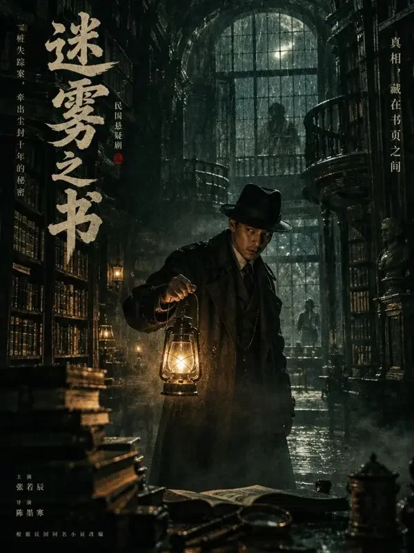 迷雾咖啡馆 短剧封面，悬疑题材，共 26 集